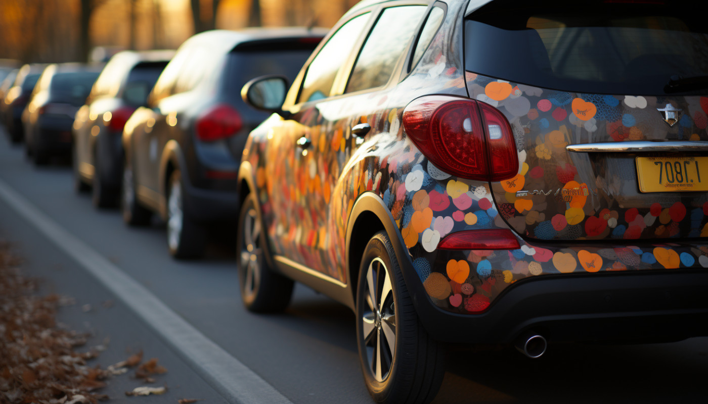 Divers - 02 bonnes raisons de personnaliser sa voiture avec les stickers autos
